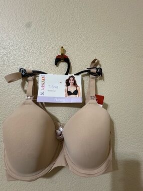 NWT Joyspun Women’s Nursing T-Shirt Bra - Flexible Cup beige 38C